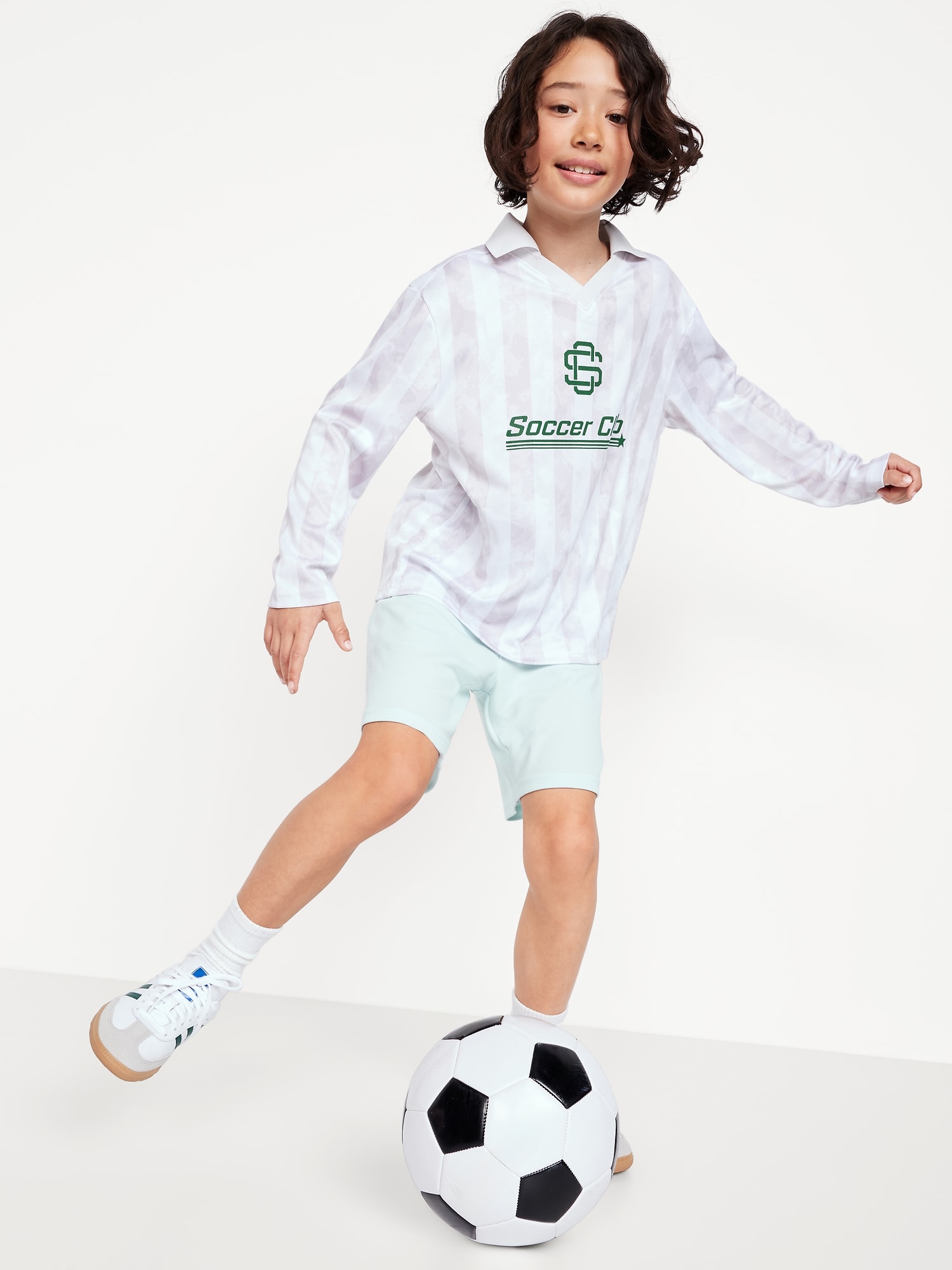 Mesh Performance Shorts for Boys