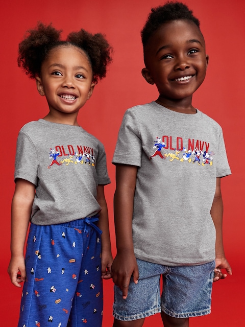 Old Navy x Disney© Unisex Logo-Graphic T-Shirt for Toddler