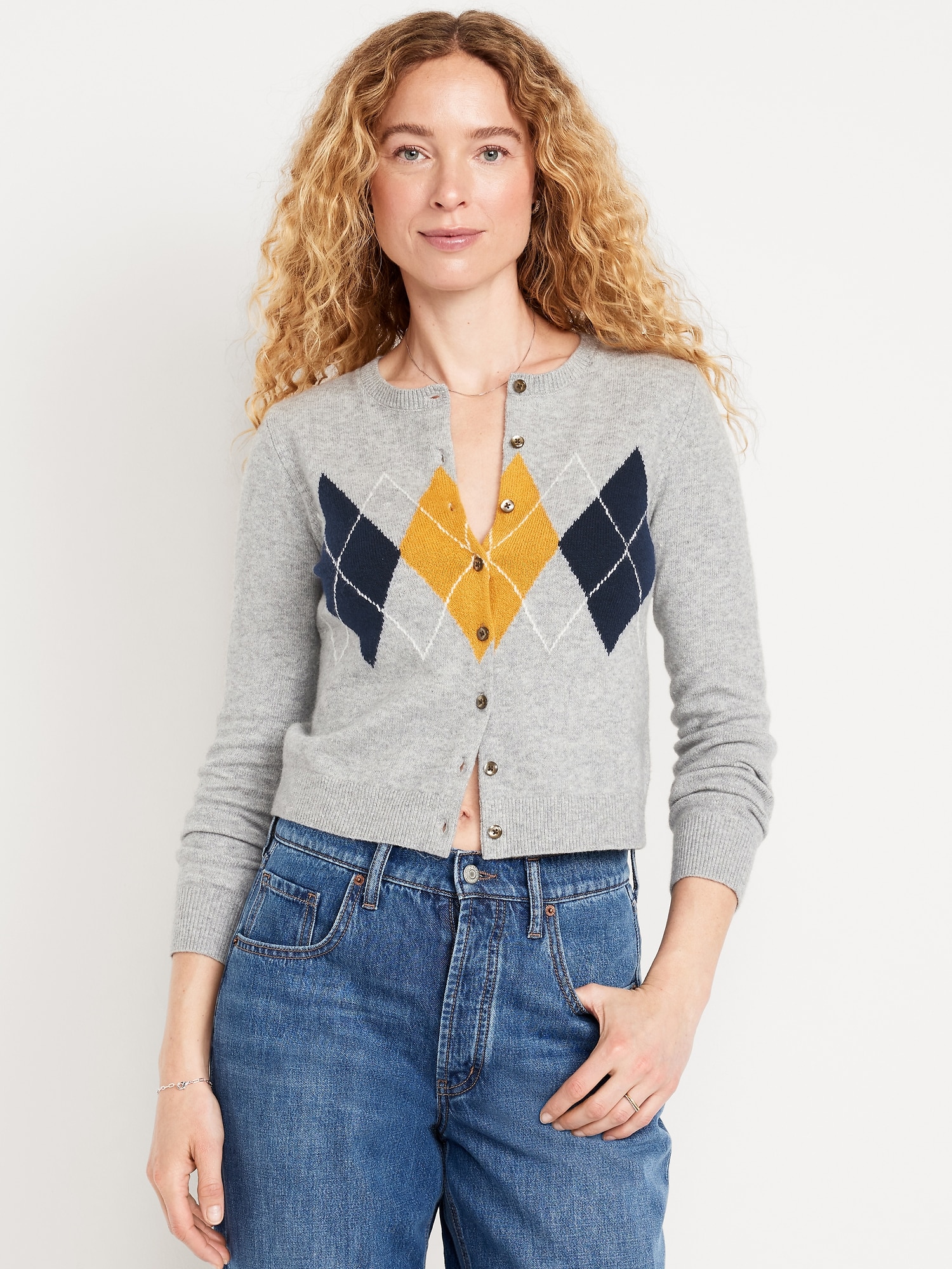 SoSoft Cropped Cardigan Sweater