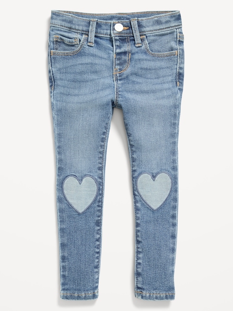 JEGGING ROCKSTAR À EXTENSIBILITÉ 360° À TAILLE HAUTE POUR TOUTE-PETITE FILLE