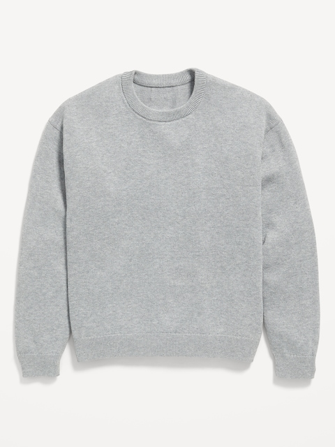Crew-Neck Sweater for Boys