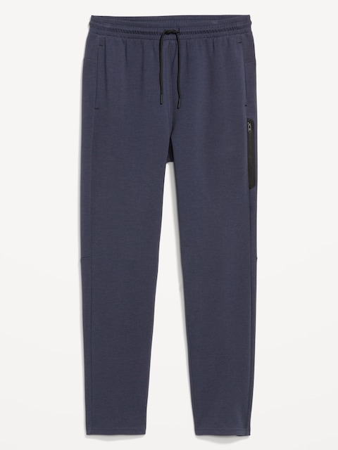 PANTALON EFFILÉ EN MOLLETON DYNAMIQUE 4.0