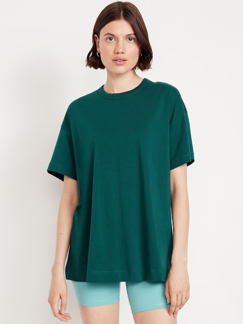 Oversized EveryWear Tunic T-Shirt