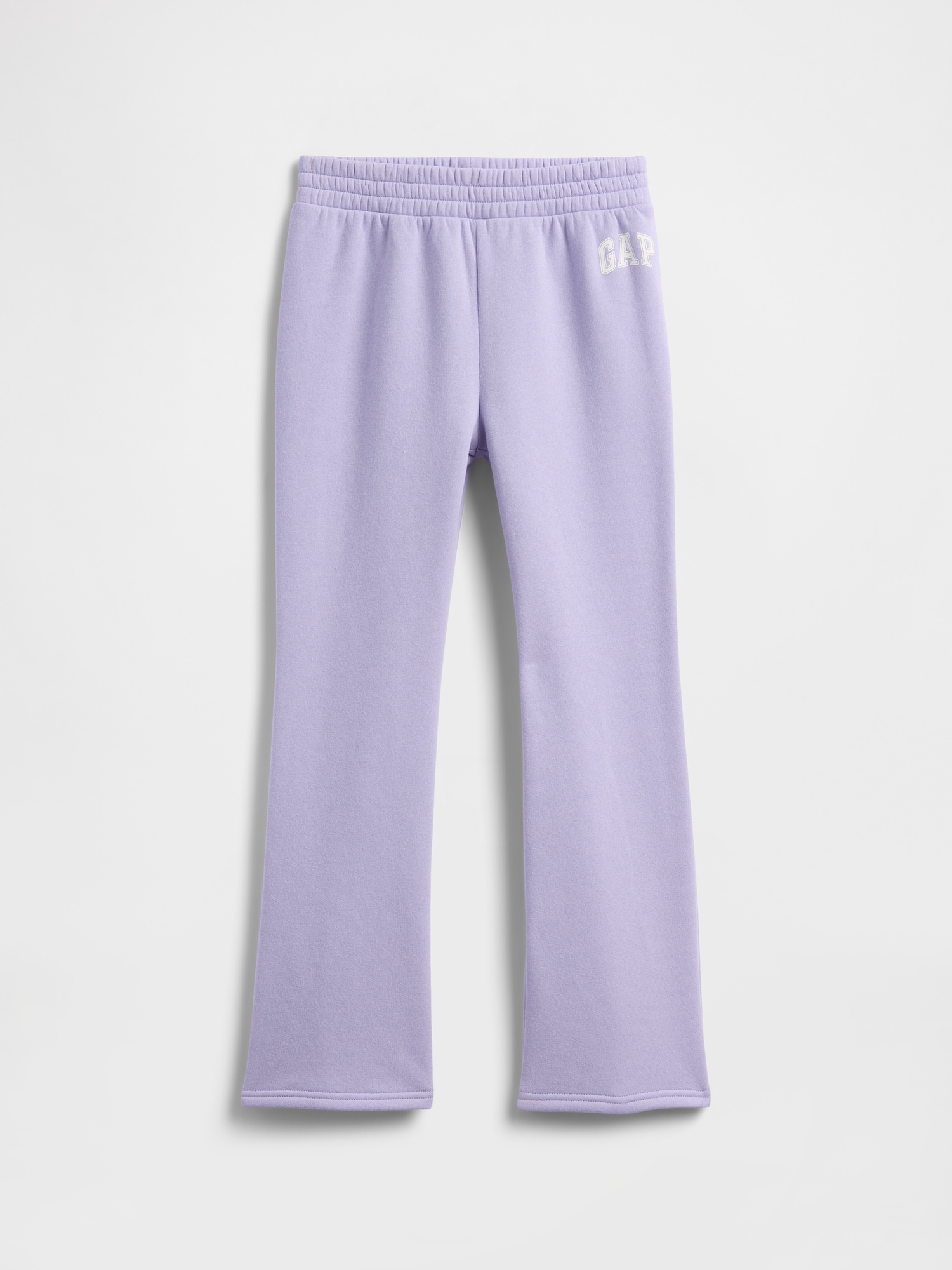 Kids Relaxed Gap Logo Bootcut Sweatpants