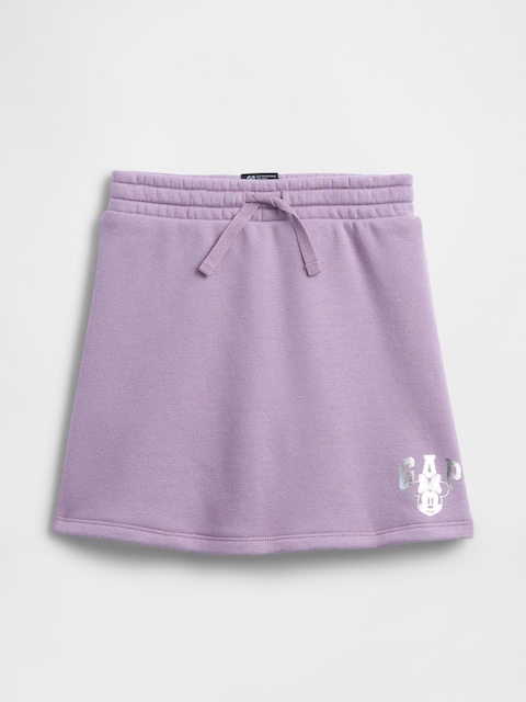 babyGap × Disney Minnie Mouse Logo Pull-On Skort