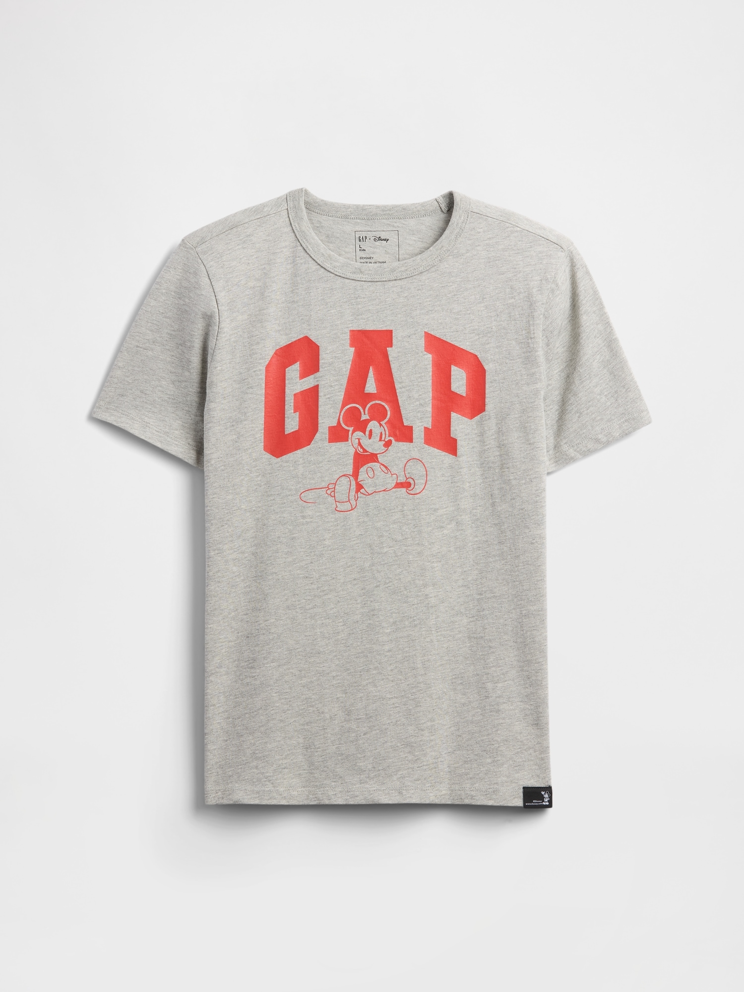 GapKids × Disney Mickey Mouse Logo T-Shirt