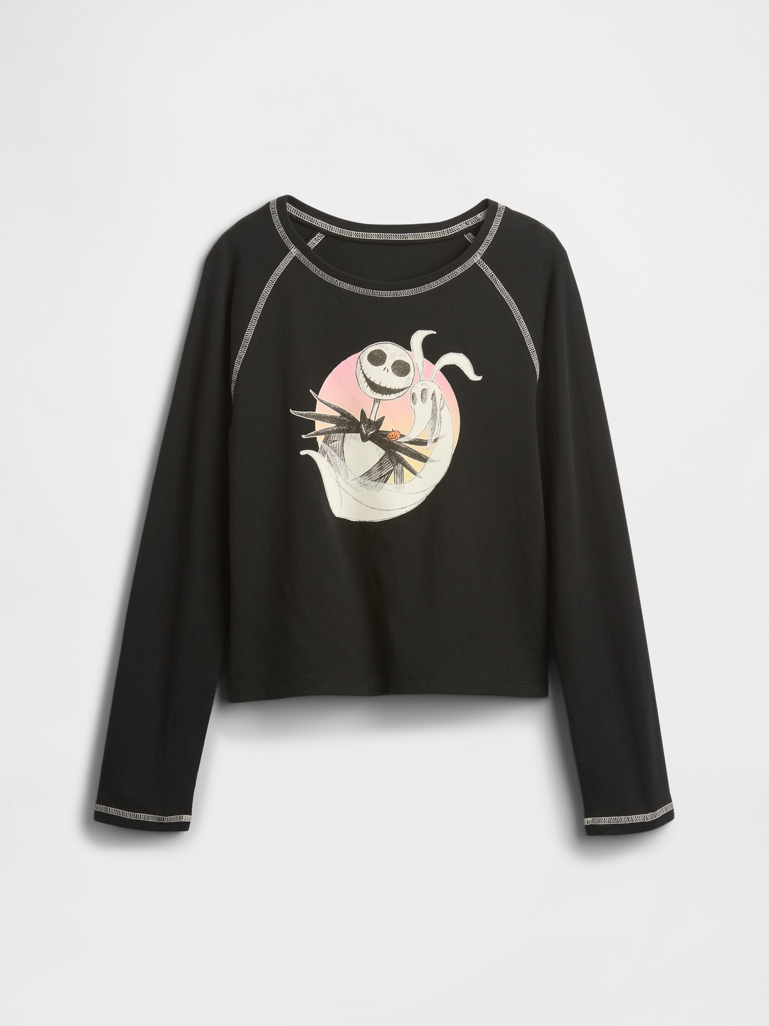 GapKids × Disney The Nightmare Before Christmas Raglan T-Shirt