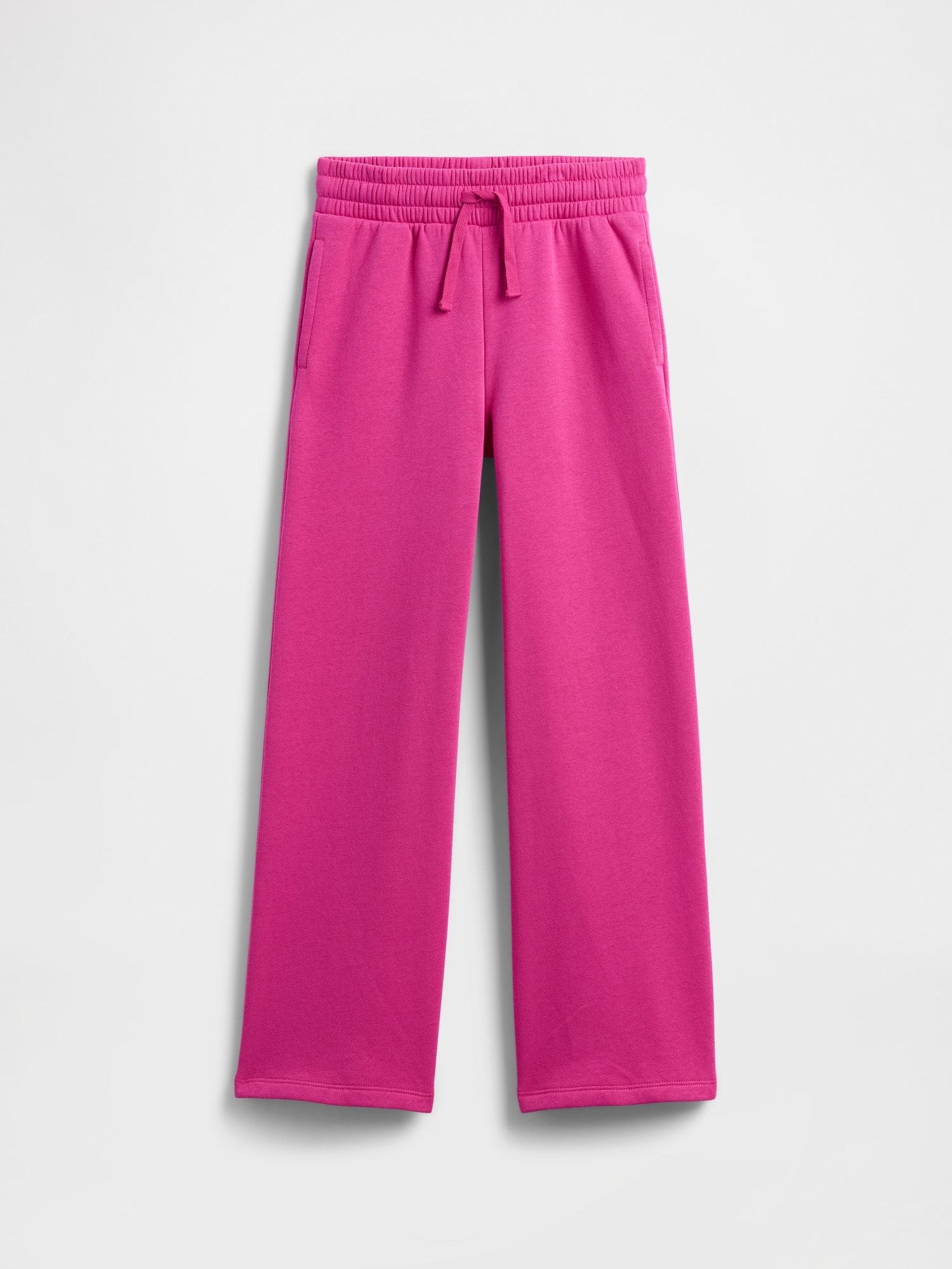 Kids Relaxed Wide-Leg Sweatpants