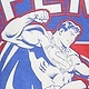 DC™ スーパーマン オーバーサイズ グラフィック Tシャツ (幼児・ベビー)