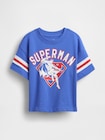 DC™ スーパーマン オーバーサイズ グラフィック Tシャツ (幼児・ベビー)-0