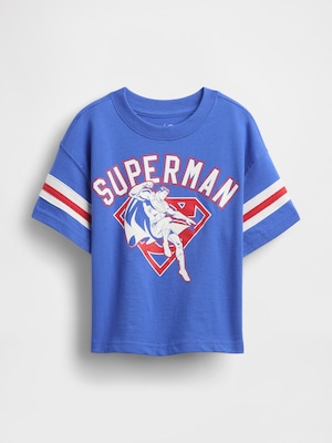 DC™ スーパーマン オーバーサイズ グラフィック Tシャツ (幼児・ベビー)