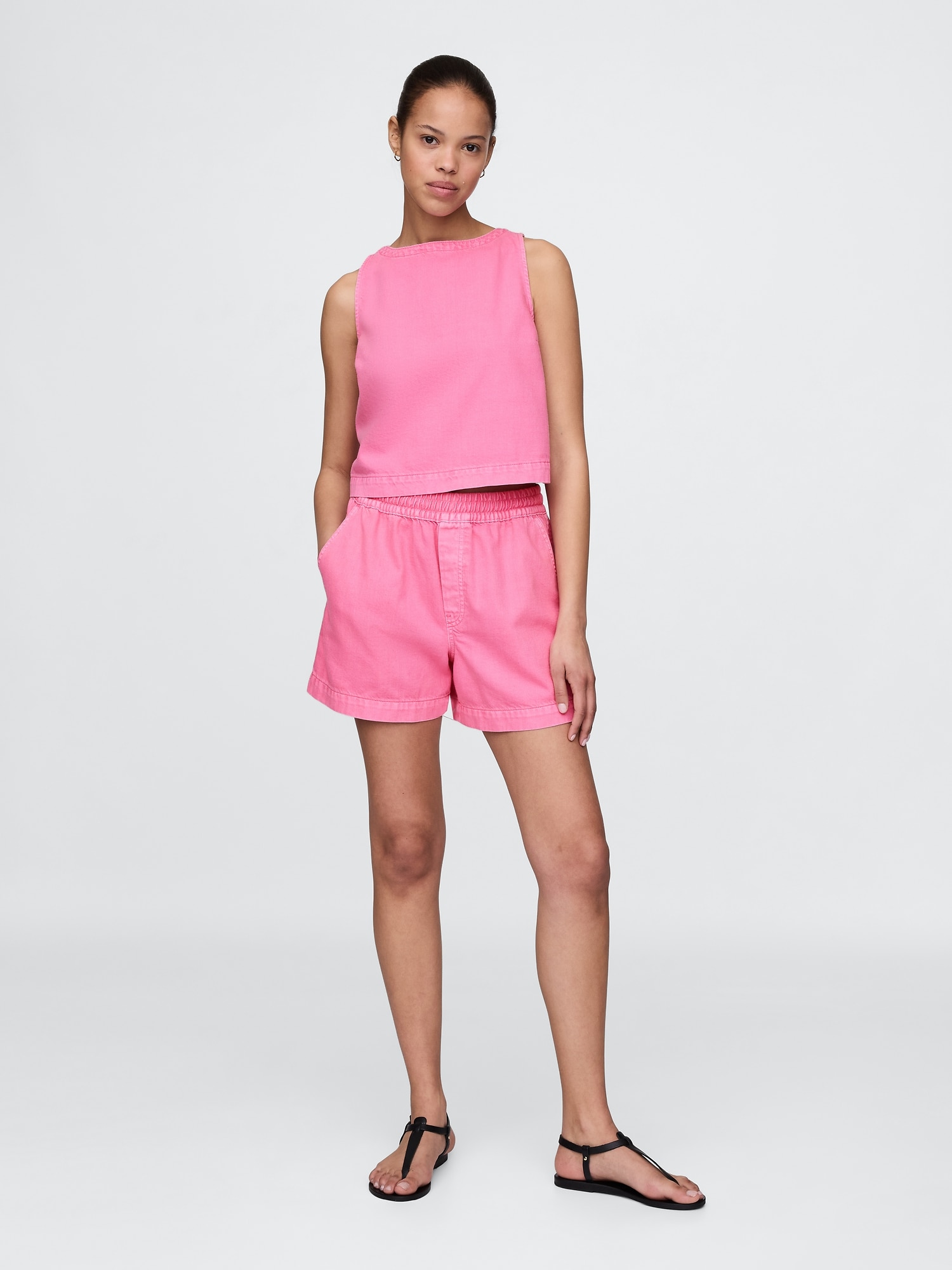 SHORT CONFORT EN DENIM DOUCEUR SUPRÊME