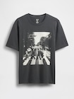 ザ・ビートルズ リラックスフィット グラフィックTシャツ-4