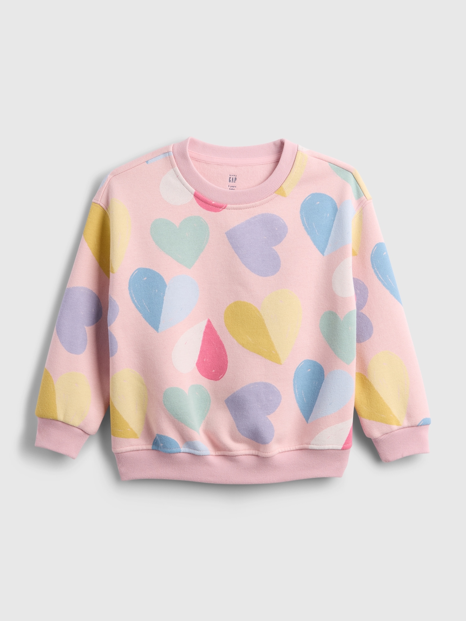 Gap ヴィンテージソフト スウェットシャツ (幼児・ベビー) Gap ヴィンテージソフト スウェットシャツ (幼児・ベビー)