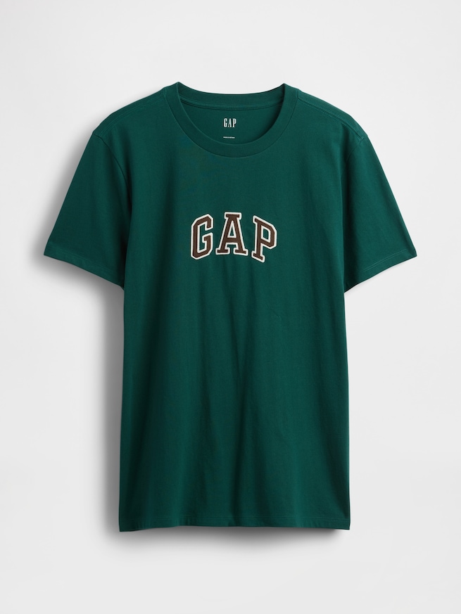 GAPアーチロゴTシャツ(ユニセックス)-4