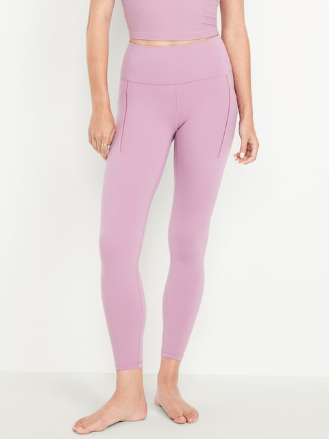 LEGGING STUDIOSMOOTH À POCHE ET À TAILLE HAUTE LONGUEUR 7/8