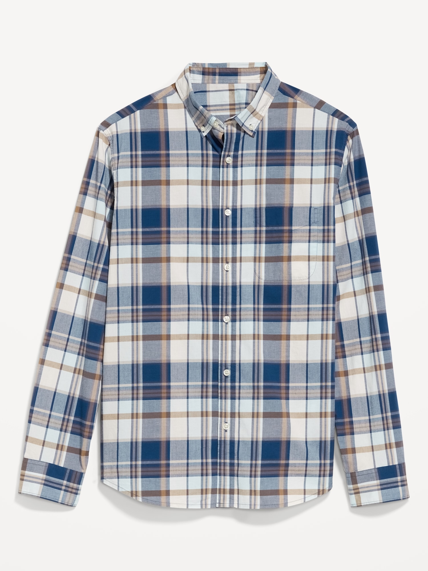CHEMISE PASSE-PARTOUT À COUPE ÉTROITE À MOTIF
