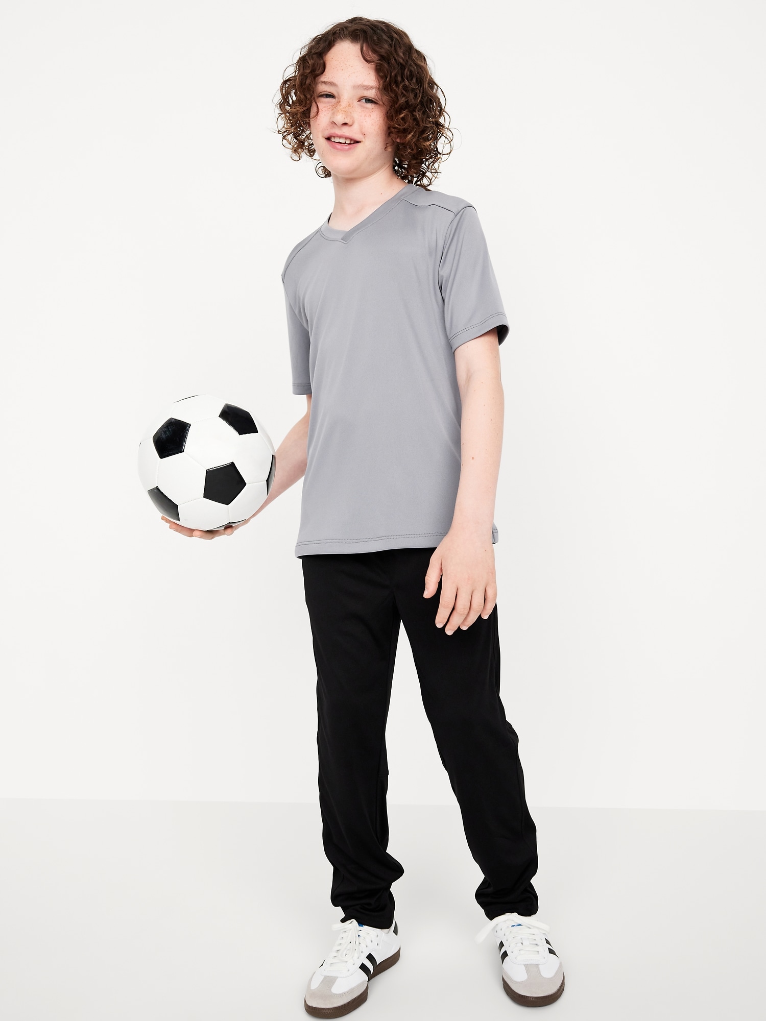 T-SHIRT PERFORMANCE GO-DRY COOL À MANCHES LONGUES POUR GARÇON