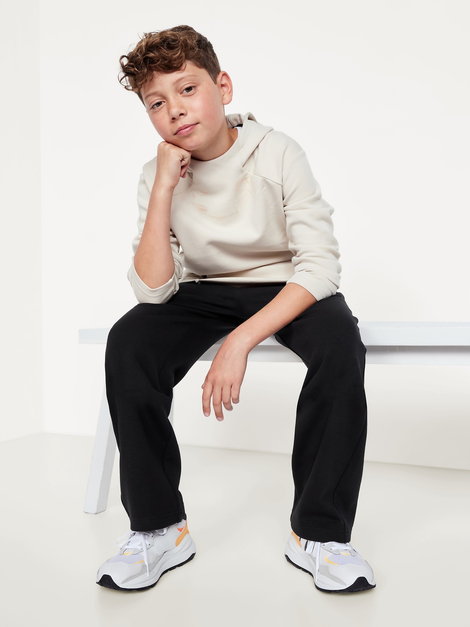 Dynamic Fleece Straight-Leg Sweatpants for Boys