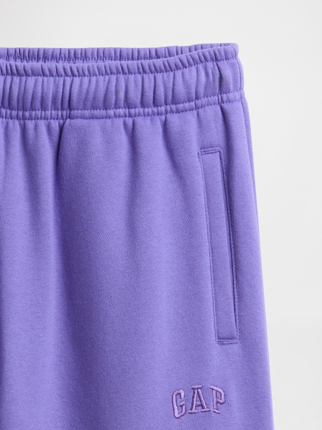 ヴィンテージソフト GAPロゴ ジョガーパンツ (キッズ)-5