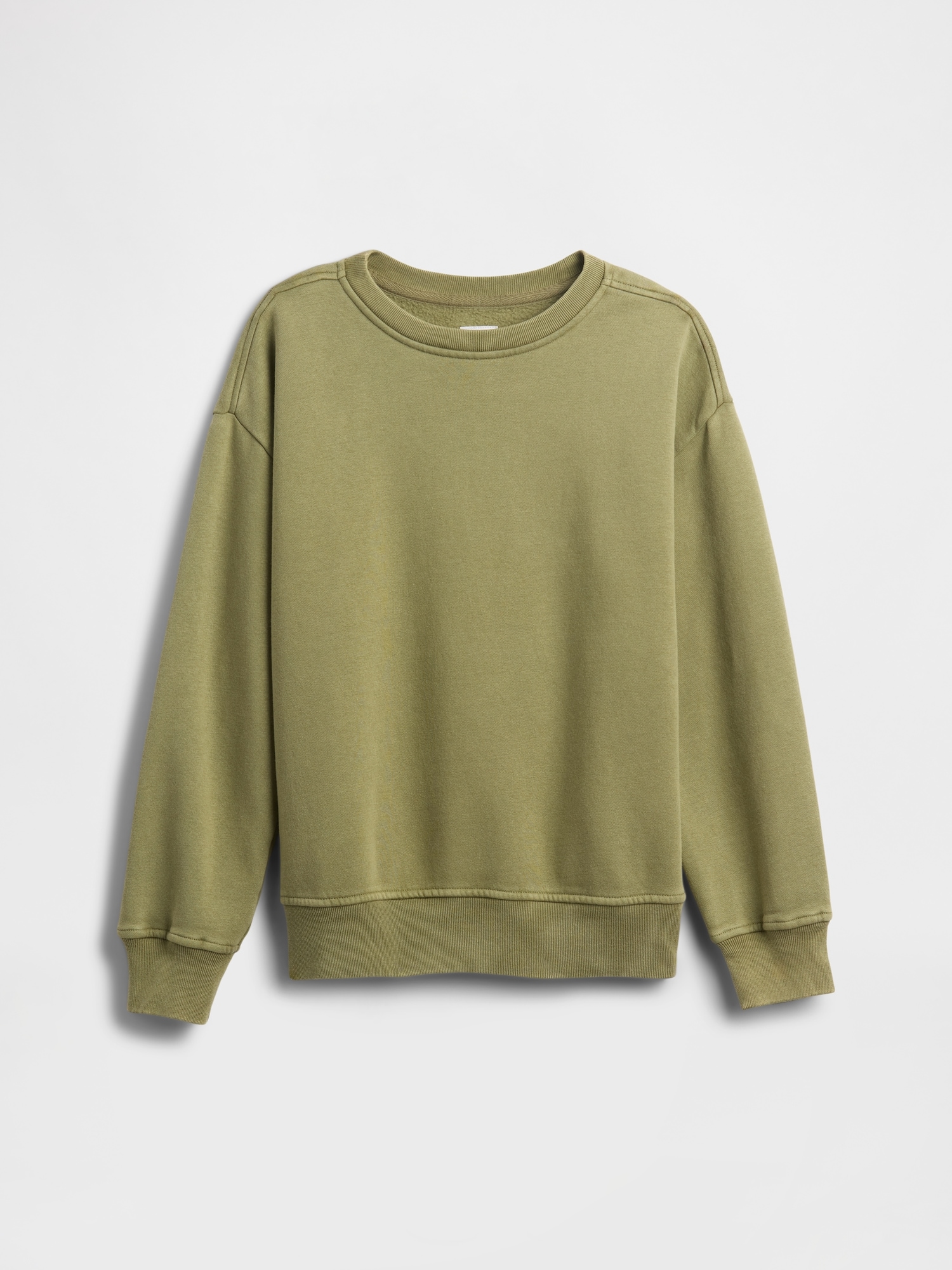 Kids Relaxed Crewneck Sweatshirt