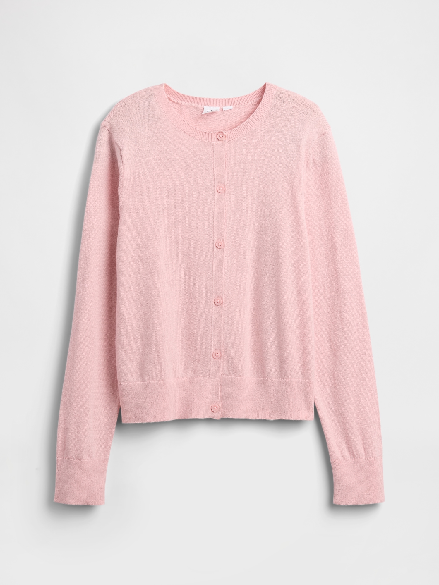 Kids Crewneck Cardigan