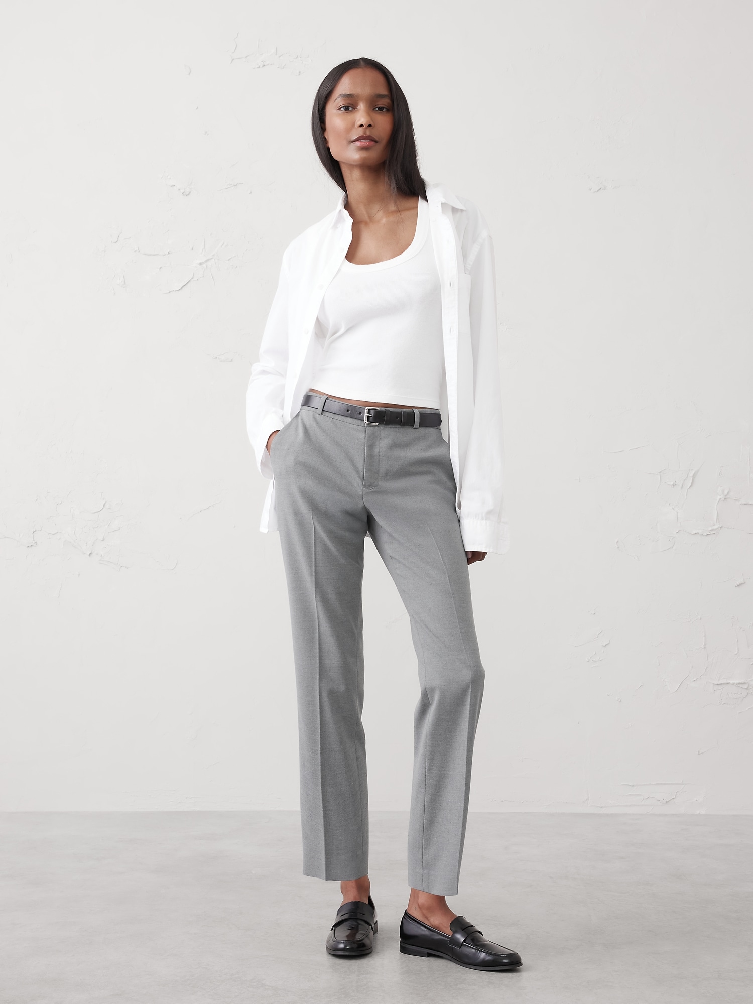 Ryan Stretch Twill Ankle Pant