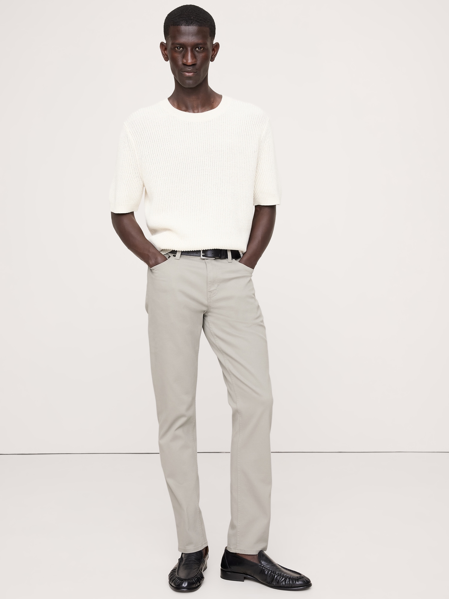 PANTALON VOYAGEUR À COUPE ULTRA-ÉTROITE VERSION 2.0