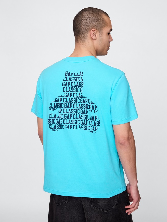 ポケット グラフィックTシャツ-2