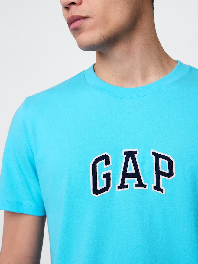 GAPアーチロゴTシャツ(ユニセックス)-3