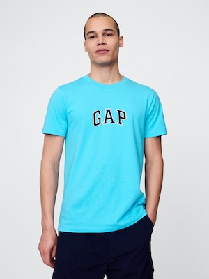 GAPアーチロゴTシャツ(ユニセックス)