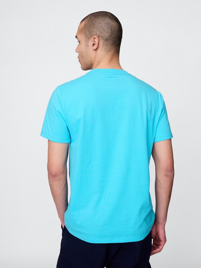 GAPアーチロゴTシャツ(ユニセックス)-2