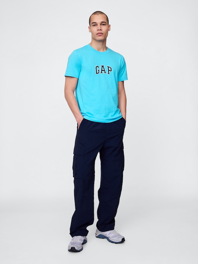 GAPアーチロゴTシャツ(ユニセックス)-1