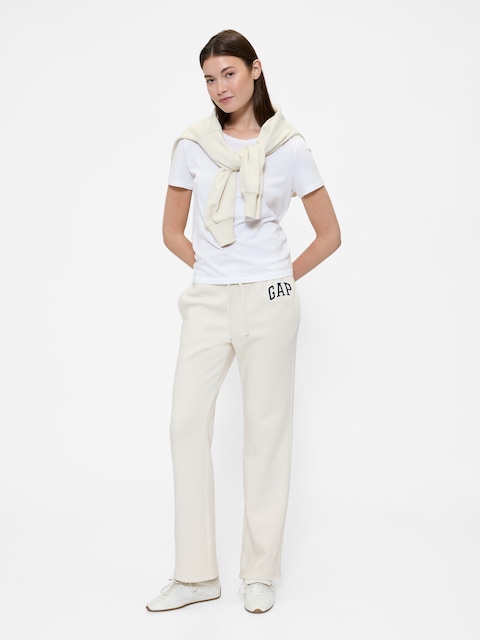 Gap Logo Straight Sweatpants