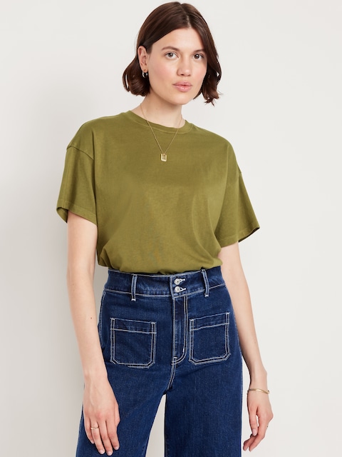 Vintage Crew-Neck T-Shirt