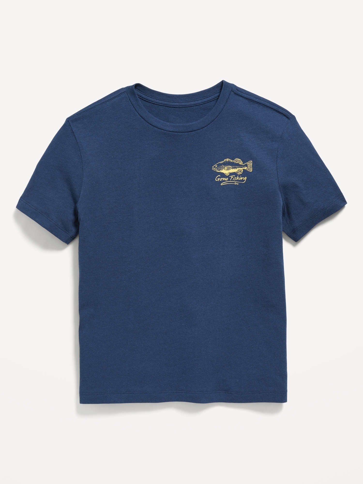 T-SHIRT À MANCHES COURTES À IMPRIMÉ POUR GARÇON