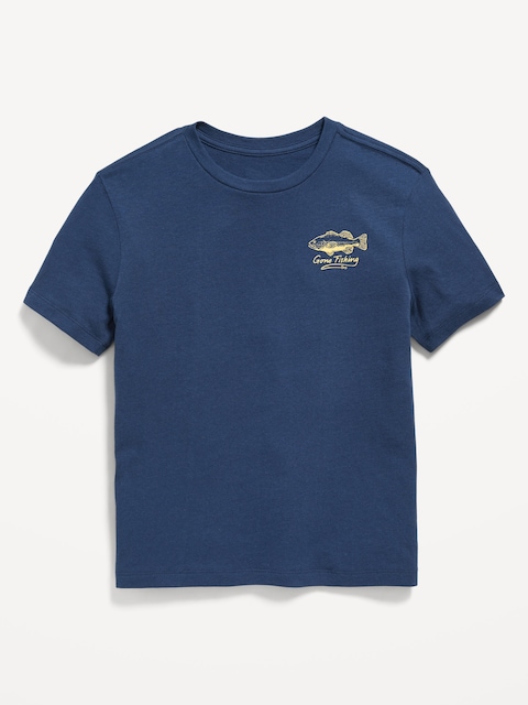 Short-Sleeve Graphic T-Shirt for Boys