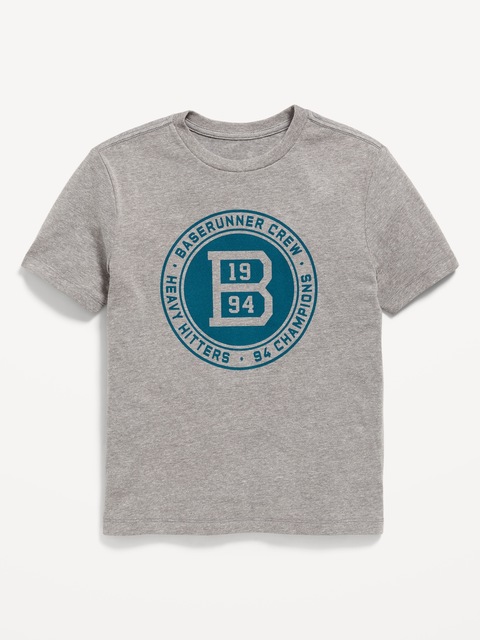 T-SHIRT À MANCHES COURTES À IMPRIMÉ POUR GARÇON