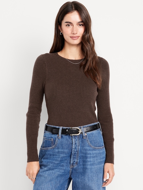 SoSoft Lite Rib Crew-Neck Sweater