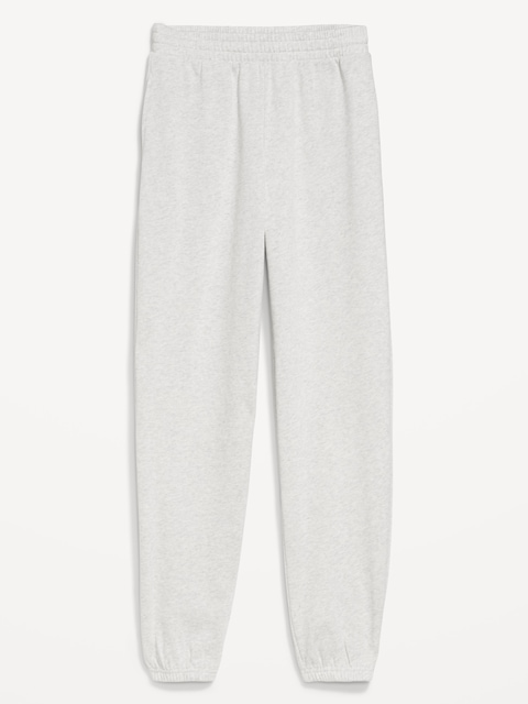 High-Waisted SoComfy Jogger Sweatpants