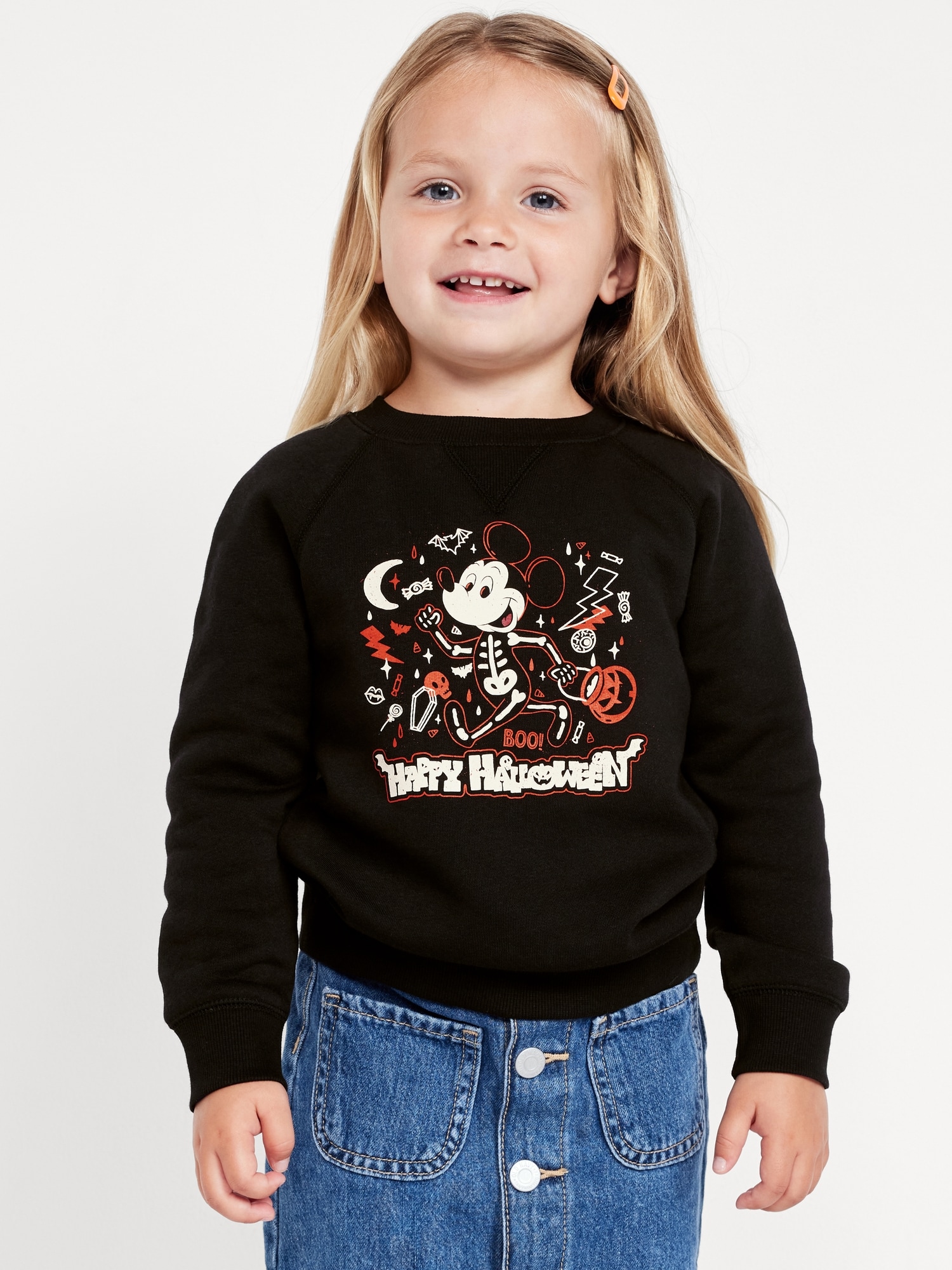 T-SHIRT À IMPRIMÉ D'HALLOWEEN MICKEY MOUSE DE DISNEY© UNISEXE POUR TOUT-PETIT