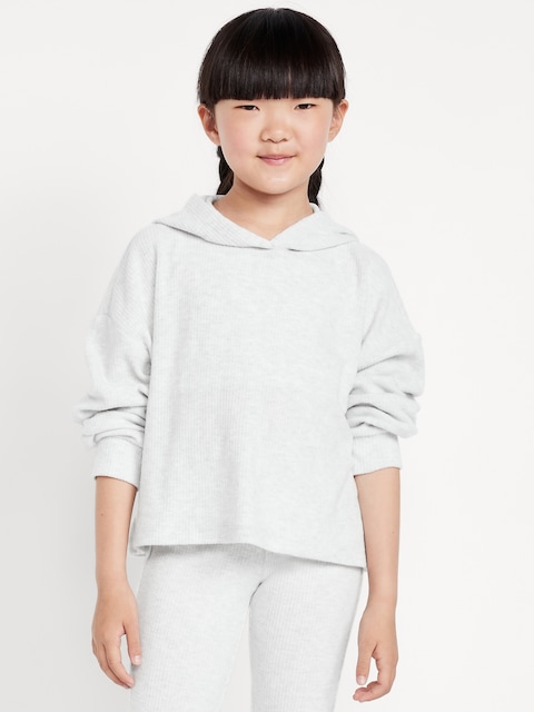 CozePlush Pullover Hoodie for Girls
