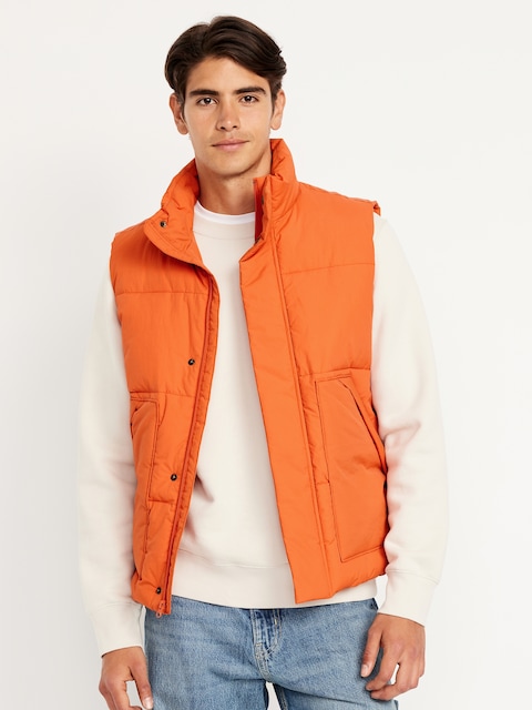 Frost-Free Water-Resistant Puffer Vest