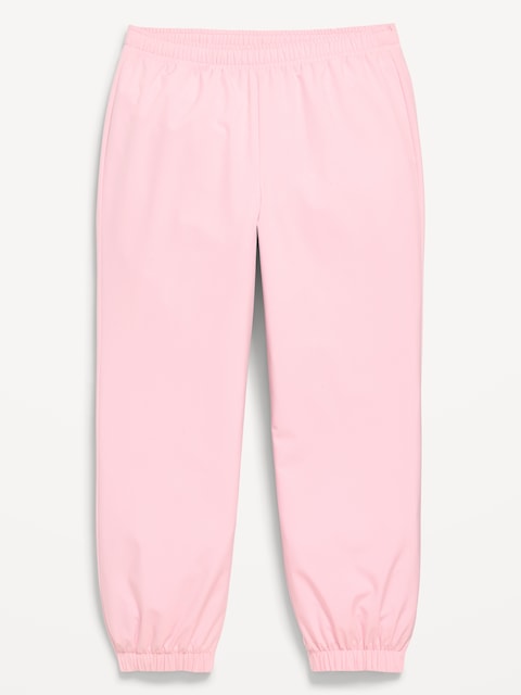 Water-Resistant Splash Pants for Girls