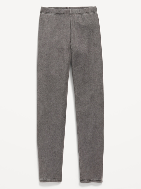 Faux-Jean Leggings for Girls