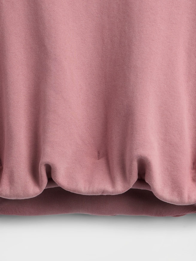 ヘビーウェイト フレンチテリー バブルヘム スウェットシャツ-3