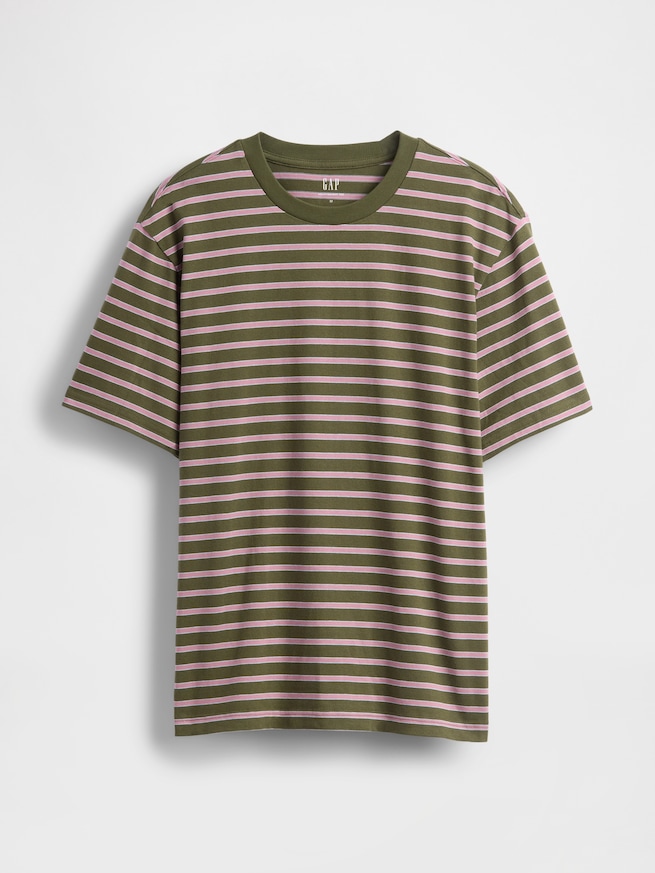 ヘビーウェイト リラックスフィットTシャツ (ユニセックス)-4