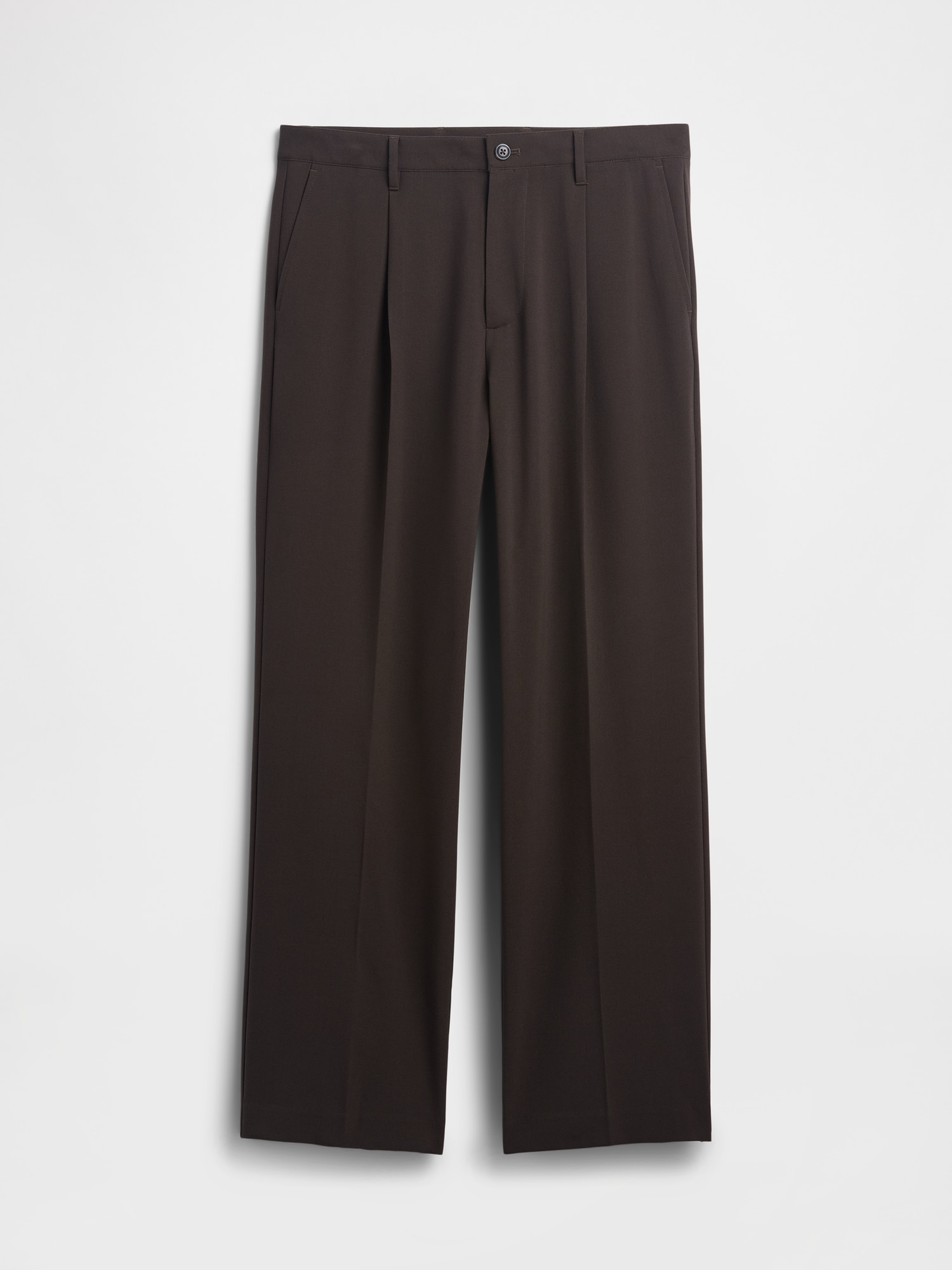 Relaxed Pleated Trousers | Gap Factory
