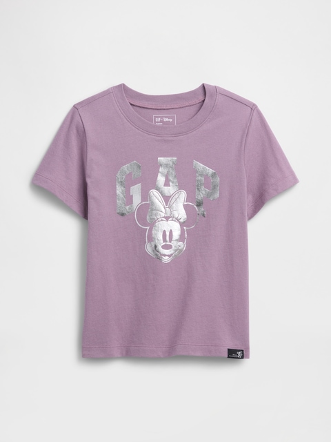 babyGap × Disney Minnie Mouse Logo T-Shirt