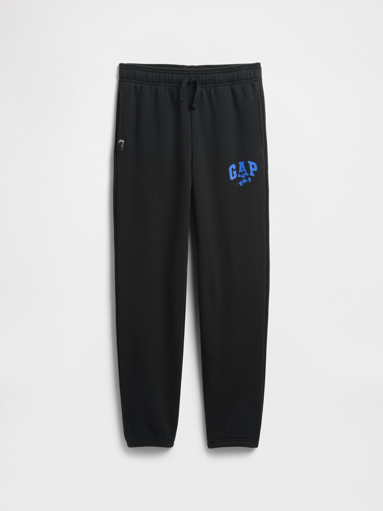 GapKids × Disney Mickey Mouse Relaxed Logo Joggers